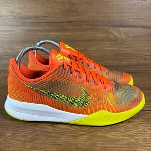 Nike KB Mentality II 820322-800 Kobe 6Y Basketball Shoes “Total Crimson” Sneaker